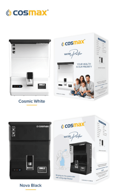Cosmax by purosis water purifier Product